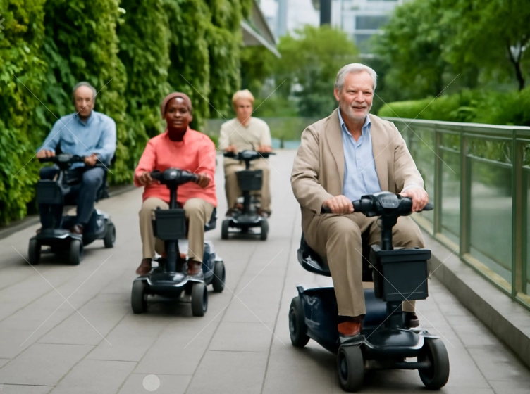 電動代步車 4-Wheel Mobility Scooter