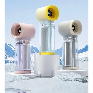 [2026 Flagship] 100-level Hurricane-level Nano Spray Handheld Fan: Instant Cooling, A New Level of Icy Refreshment