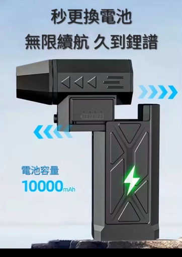 Full Power, Lasting Performance CHIGO Original High-Capacity Replacement Battery